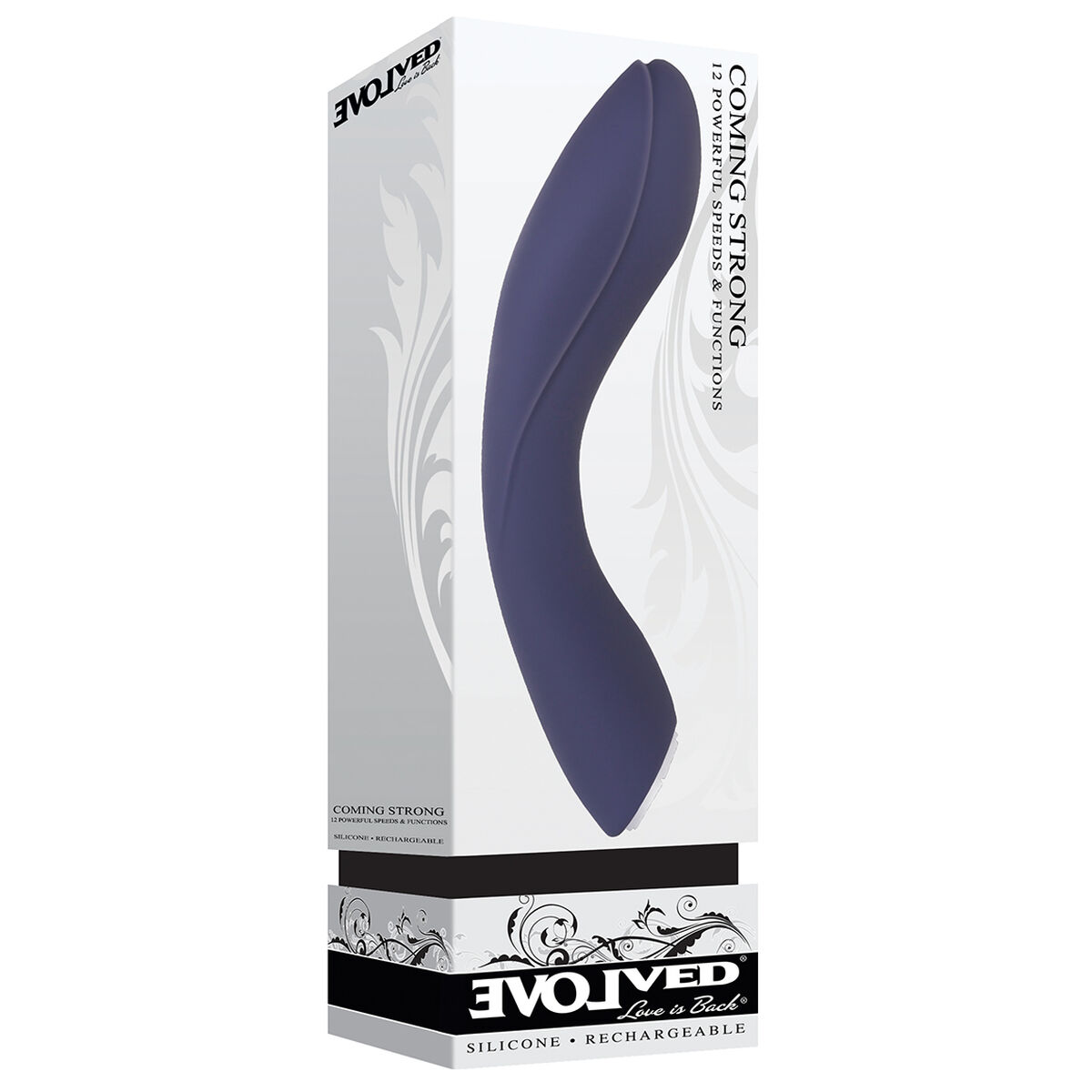 Vibrátor Evolved Kék